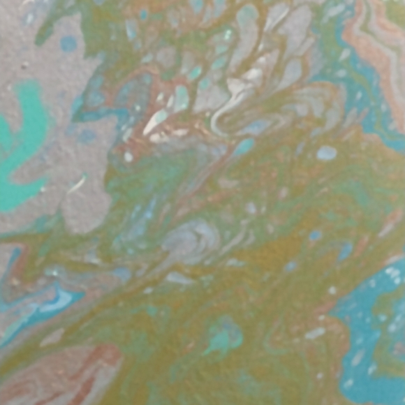 Original Acrylic Painting - TROPICAL DREAM, Designs By Sandy,12x12 - Picture 9 of 13